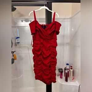 Torrid x Marilyn Monroe Runched Bodycon Dress